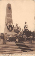 STRASBOURG - 14 Juillet 1919 - Le Monument Aux Morts - Très Bon état - Strasbourg