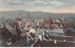 WEISSENBURG - Totalansicht - Très Bon état - Wissembourg