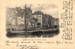 Gand - Un Coin Du Vieux Gand (1901) - Gent