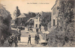 LE FAOUET - La Rue De L'Eglise - Très Bon état - Le Faouet