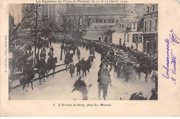 Les Expulsions Des Frères De PLOERMEL, Février 1904 - L'Arrivée De Surty, Place La Mennais - Très Bon état - Ploërmel