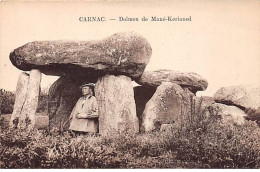 CARNAC - Dolmen De Mané Kerioned - Très Bon état - Carnac