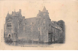 Environs De Ploërmel - Château De TRECESSON - Très Bon état - Other & Unclassified