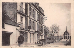 SAINTE ANNE D'AURAY - Route De La Gare - Hôtel De France - Très Bon état - Sainte Anne D'Auray