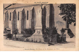 GRAND CHAMP - Le Monument Aux Morts - Très Bon état - Other & Unclassified