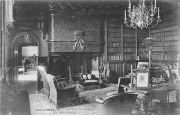 JOSSELIN - Intérieur Du Château - La Bibliothèque - Très Bon état - Josselin