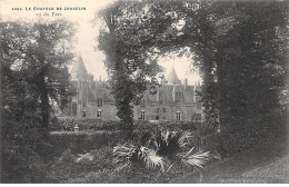 Le Château De JOSSELIN - Vu Du Parc - Très Bon état - Josselin