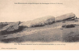 Le Grand Menhir Brisé à LOCMARIAQUER - Très Bon état - Other & Unclassified