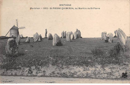 SAINT PIERRE QUIBERON - Les Menhirs De Saint Pierre - Très Bon état - Other & Unclassified