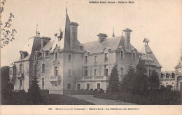 SAINT AVE - Le Château De Kérozet - Très Bon état - Other & Unclassified