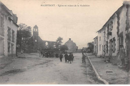 MALESTROIT - Eglise En Ruines De La Madeleine - Très Bon état - Malestroit