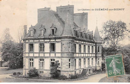 Le Château De GUEMENE SCORFF - Très Bon état - Guemene Sur Scorff
