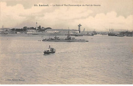 LORIENT - La Rade Et Vue Panoramique Du Port De Guerre - Très Bon état - Lorient