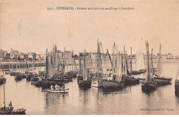 QUIBERON - Bateaux Sardiniers Au Mouillage à Port Maria - Très Bon état - Quiberon
