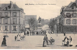 PONTIVY - La Place Nationale - Vue Générale - Très Bon état - Pontivy
