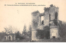 Ruines Du Château De RIMAISON, Près Pontivy - Très Bon état - Other & Unclassified
