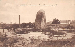 QUIBERON - Monument Aux Morts De La Guerre 1914 1918 - Très Bon état - Quiberon