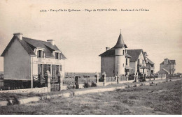 Presqu'ile De QUIBERON - Plage De PENTHIEVRE - Boulevard De L'Océan - Très Bon état - Other & Unclassified
