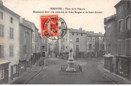 BRIOUDE - Place De La Fénerie - Monument élevé à La Mémoire De Jules Maigne Et De Saint Ferréol - Très Bon état - Brioude