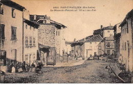 SAINT PAULIEN - La Place Du Foirail - Très Bon état - Sonstige & Ohne Zuordnung