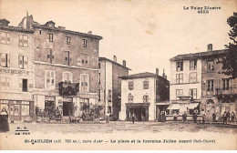 SAINT PAULIEN - La Place Et La Fontaine Julien - Très Bon état - Other & Unclassified