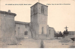 SAINT ANDRE DE CHALANCON - L'Eglise - Très Bon état - Other & Unclassified
