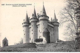 Château De FLAGHEAC - Environs De Saint Georges D'Aurac - Très Bon état - Sonstige & Ohne Zuordnung