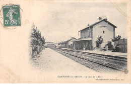 CRAPONNE SUR ARZON - Le Quai De La Gare - état - Craponne Sur Arzon