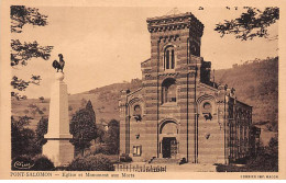 PONT SALOMON - Eglise Et Monument Aux Morts - Très Bon état - Sonstige & Ohne Zuordnung