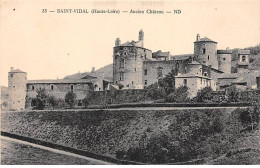 SAINT VIDAL - Ancien Château - Très Bon état - Autres & Non Classés