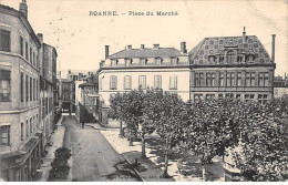 ROANNE - Place Du Marché - Très Bon état - Roanne