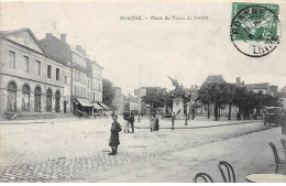 ROANNE - Place Du Palais De Justice - Très Bon état - Roanne