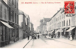 ROANNE - Rue Du Faubourg Clermont - Très Bon état - Roanne