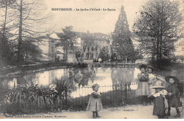 MONTBRISON - Le Jardin D'Allard - Le Bassin - Très Bon état - Montbrison