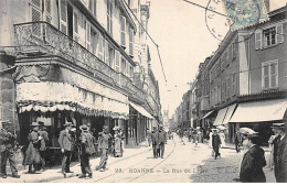 ROANNE - La Rue Du Lycée - Très Bon état - Roanne