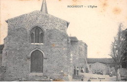 ROCHEGUT - L'Eglise - Très Bon état - Autres & Non Classés