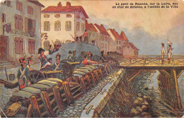 SAINT SYMPHORIEN DE LAY - Carte Postale Officielle Des Fêtes Du Centenaire De La Défense De Roanne 1914 - état - Autres & Non Classés