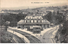 FIGEAC - La Gare - Très Bon état - Figeac