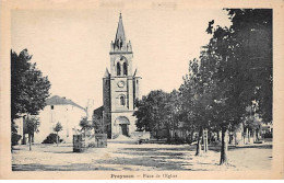 PRAYSSAC - Place De L'Eglise - Très Bon état - Sonstige & Ohne Zuordnung