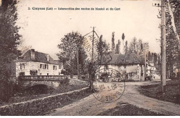 CREYSSE - Intersection Des Routes De Moetel Et Du Cort - état - Sonstige & Ohne Zuordnung
