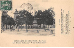 CASTELNAU MONTRATIER - La Place - Les Chants Du Quercy - " La Castelnaudo " - Très Bon état - Sonstige & Ohne Zuordnung