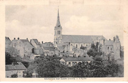 CHATILLON SUR LOIRE - L'Eglise - Très Bon état - Chatillon Sur Loire