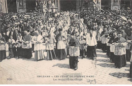 ORLEANS - Les Fêtes De Jeanne D'Arc - Les Membres Du Clergé - Très Bon état - Orleans