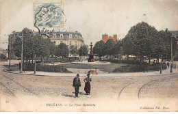 ORLEANS - La Place Gambetta - Très Bon état - Orleans