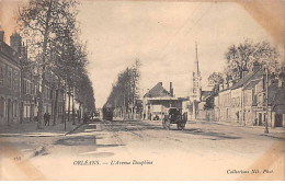 ORLEANS - L'Avenue Dauphine - Très Bon état - Orleans