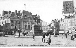 ORLEANS - La Place Du Martroi - Très Bon état - Orleans