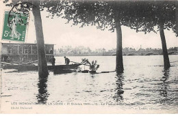 ORLEANS - Les Inondations De La Loire - 21 Octobre 1907 - Le Fleuve Submerge Les Quais - Très Bon état - Orleans