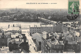 ORLEANS à Vol D'oiseau - Le Pont - Très Bon état - Orleans