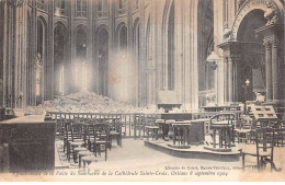 ORLEANS - Effondrement De La Voûte Du Sanctuaire De La Cathédrale Sainte Croix - 8 Septembre 1904 - Très Bon état - Orleans