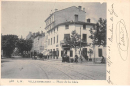 VILLEURBANNE - Place De La Citée - Très Bon état - Villeurbanne